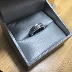 14k platinum gold ring